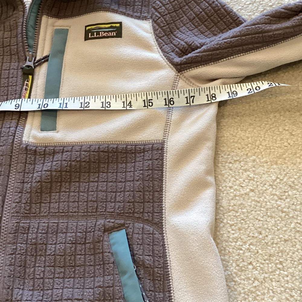NWT L.L. Bean Women's  Mountain Classic Fleece Jacket - Picture 5 of 9